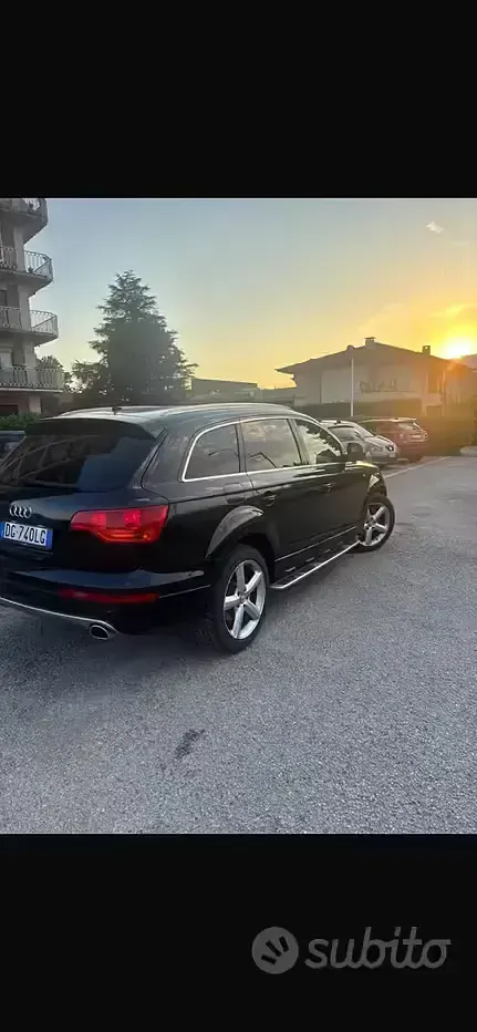 Usata Audi Q7 S-Line 233 CV (171 kW) 2007 Nero SUV