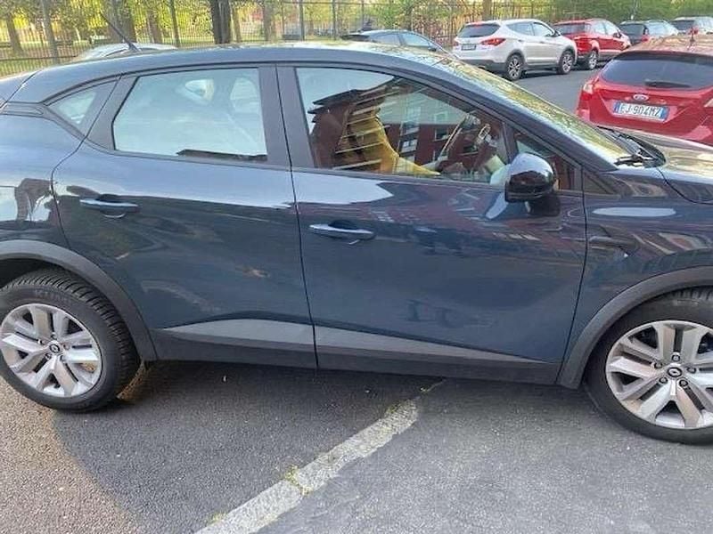 Usata Renault Captur Zen 101 CV (74 kW) 2021 Blu/azzurro SUV