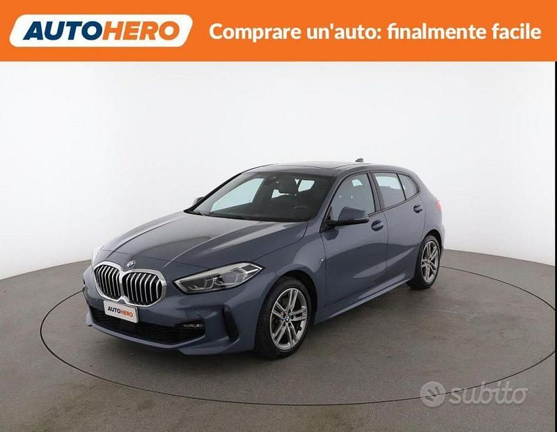 Usata BMW 116 M Sport 116 CV (85 kW) 2022 Blu Utilitaria