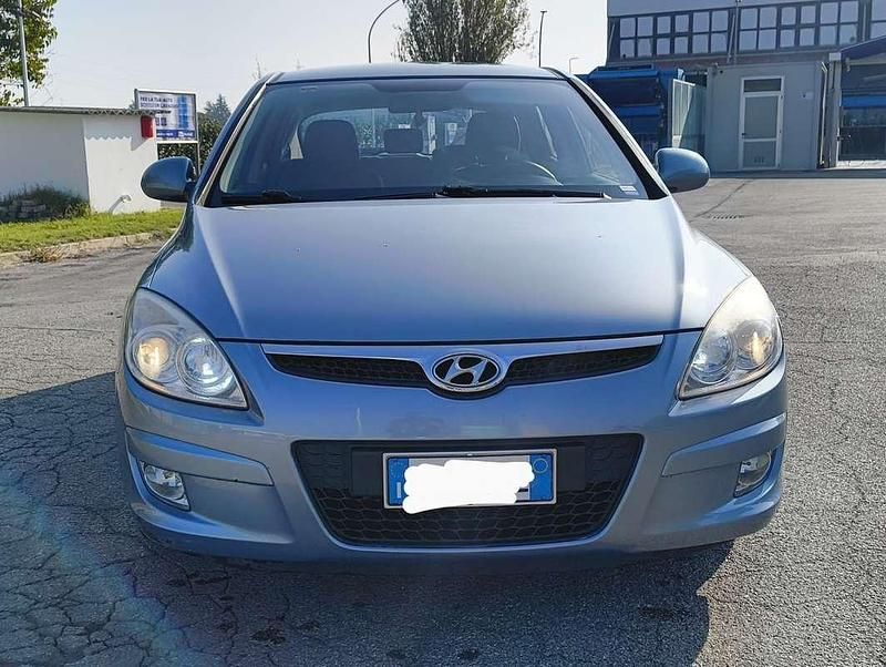 Usata Hyundai i30 Dynamiq 116 CV (85 kW) 2007 Berlina