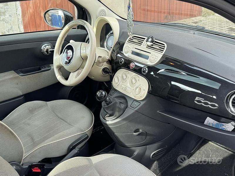 Usata Fiat 500 95 CV (69 kW) 2011 Nero Berlina