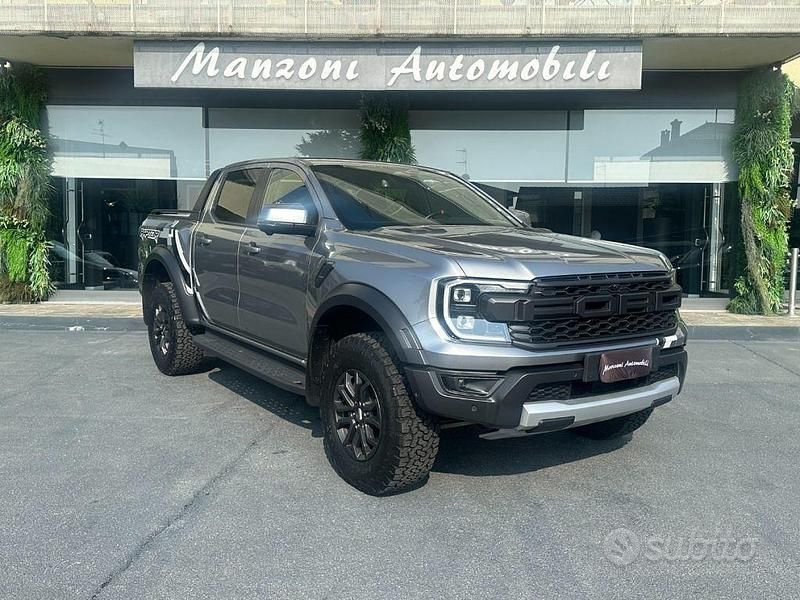Usata Ford Ranger Raptor 292 CV (214 kW) 2023 Grigio Pick-up