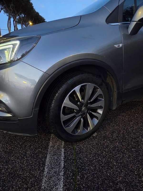 Usata Opel Mokka X 140 CV (102 kW) 2017 Grigio SUV