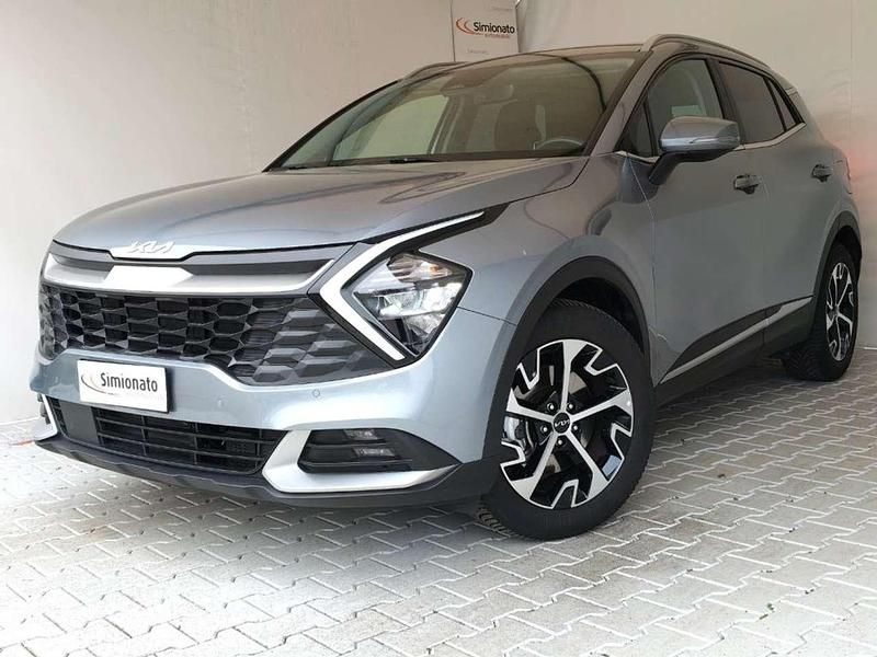 Usata Kia Sportage Style 179 CV (131 kW) 2023 Grigio SUV