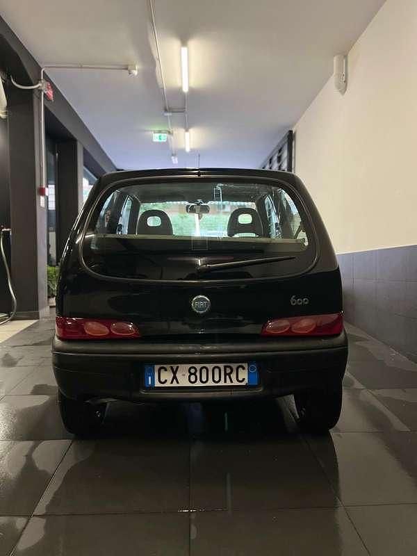 Usata Fiat Seicento 54 CV (39 kW) 2005 Utilitaria