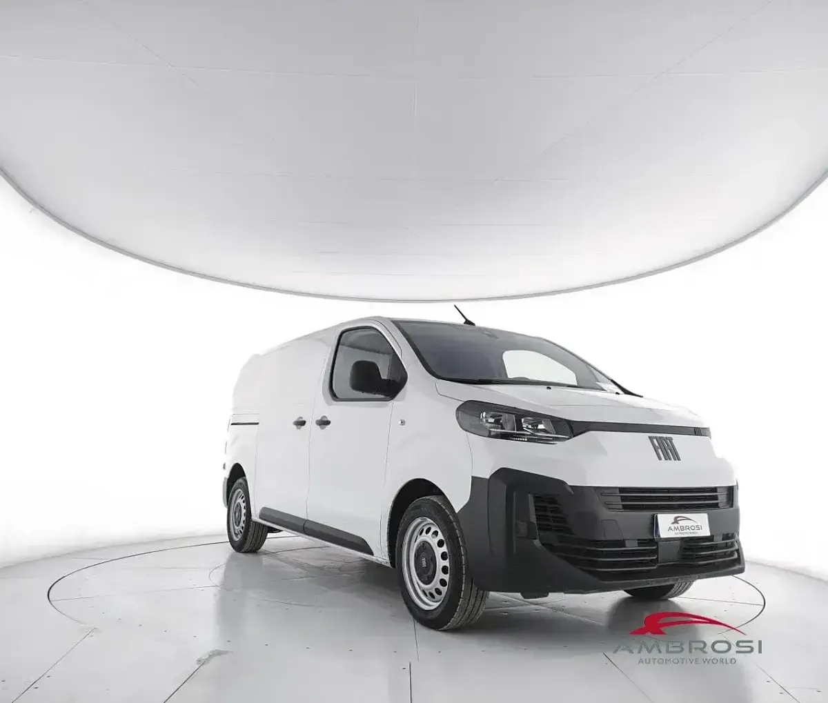 Usata Fiat Scudo 120 CV (88 kW) 2024 Bianco Furgone