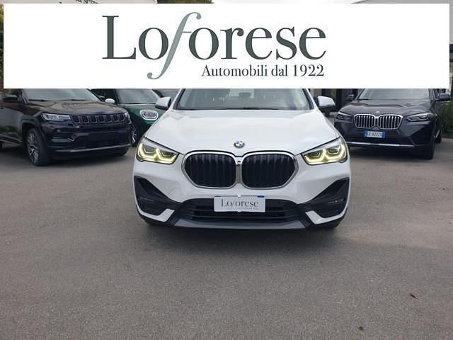 Bianco pastello Usata 2020 BMW X1 Advantage SUV | 18.900 € (Super prezzo) - Immagine 1/4
