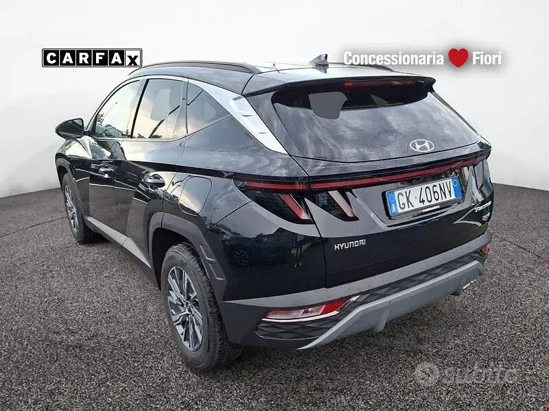 Usata Hyundai Tucson 180 CV (132 kW) 2022 Nero SUV