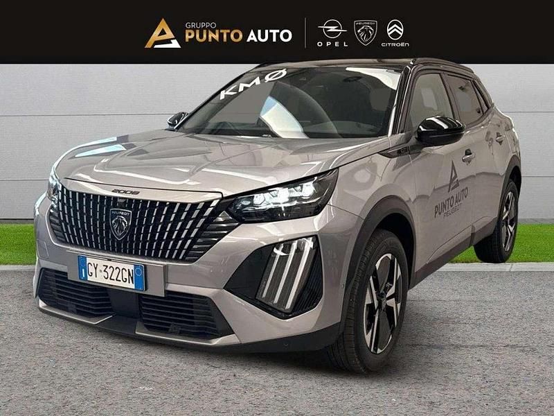 Nuova Peugeot 2008 GT 131 CV (96 kW) 2025 Argento SUV