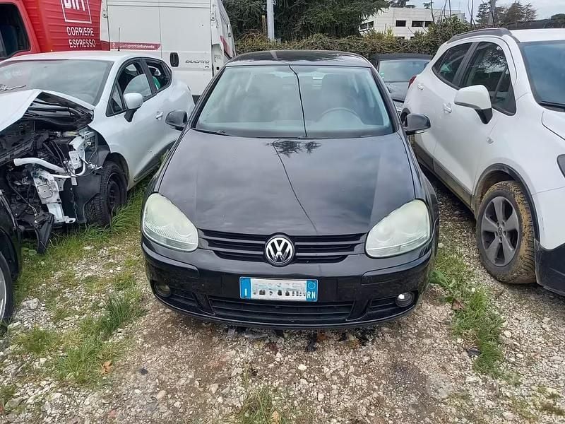 Usata VW Golf IV 140 CV (102 kW) 2006 Nero Berlina