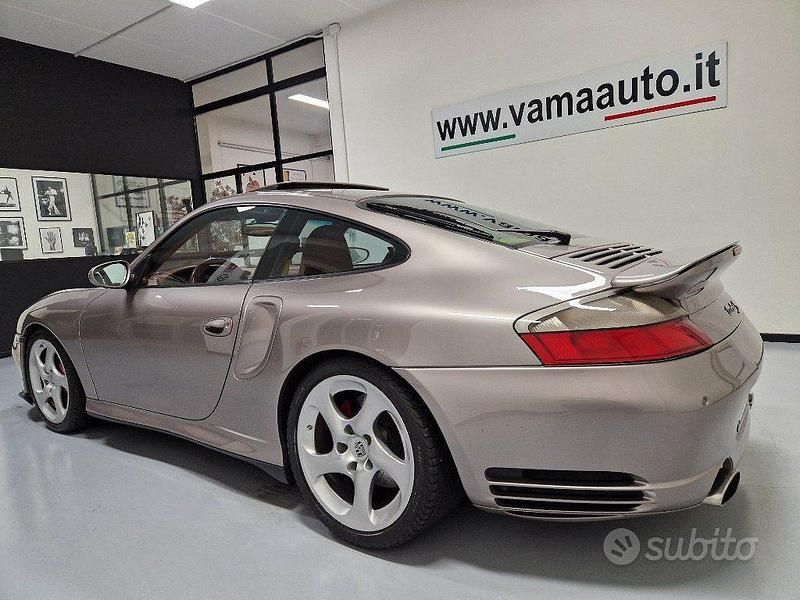 Usata Porsche 996 Turbo 420 CV (308 kW) 2002 Grigio Coupé