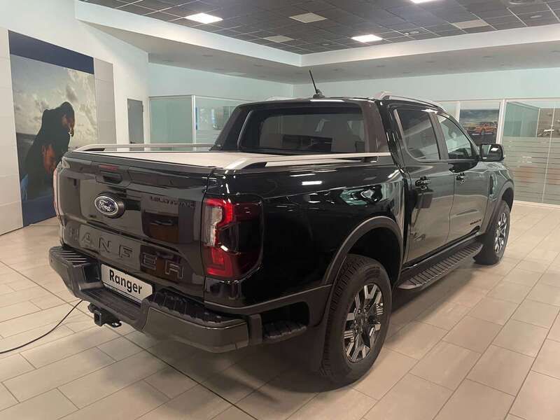 Nuova Ford Ranger Wildtrack 281 CV (206 kW) 2025 Agata blak Pick-up