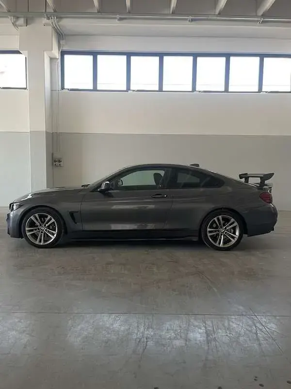 Usata BMW 420 M Sport 190 CV (139 kW) 2014 Grigio Coupé