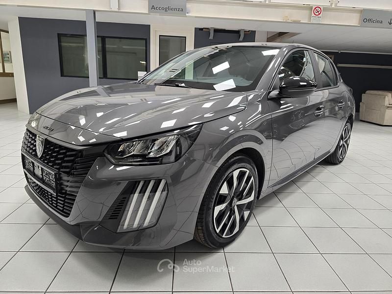 Usata Peugeot 208 Active 75 CV (55 kW) 2025 Gray Utilitaria