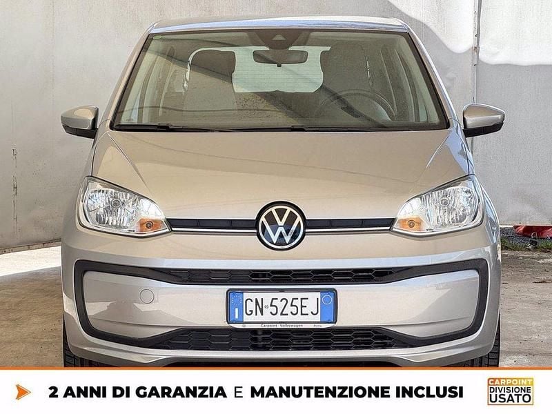 Usata VW up! move up! 65 CV (47 kW) 2023 Argento Utilitaria