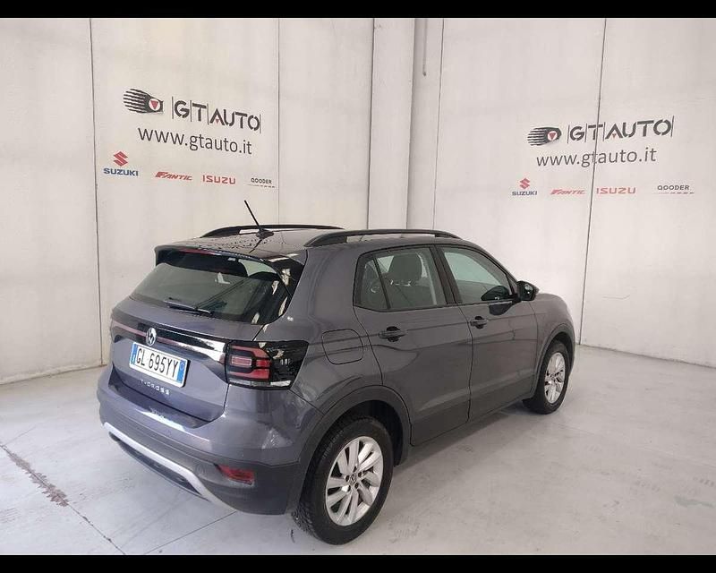 Usata VW T-Cross Style 95 CV (69 kW) 2023 Grigio scuro SUV