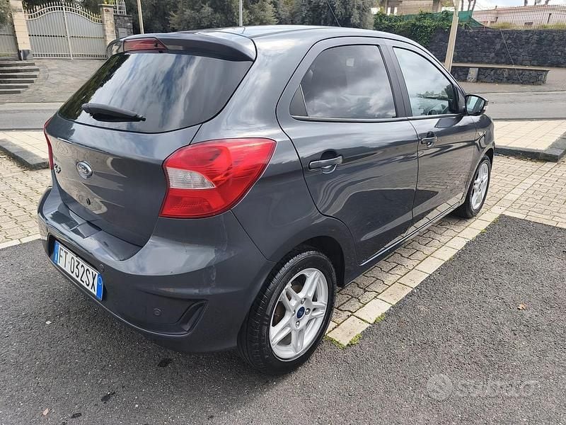 Usata Ford Ka Plus Ultimate 86 CV (63 kW) 2019 Grigio Utilitaria