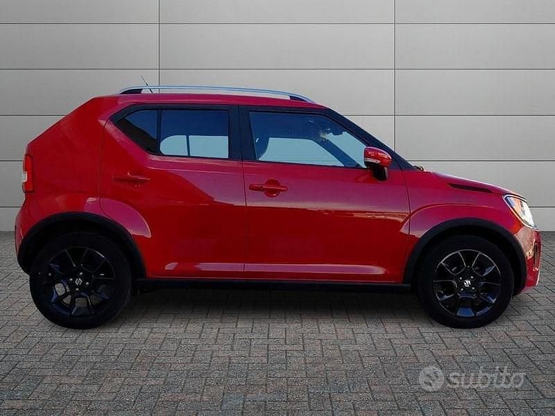 Usata Suzuki Ignis 83 CV (61 kW) 2022 Rosso SUV