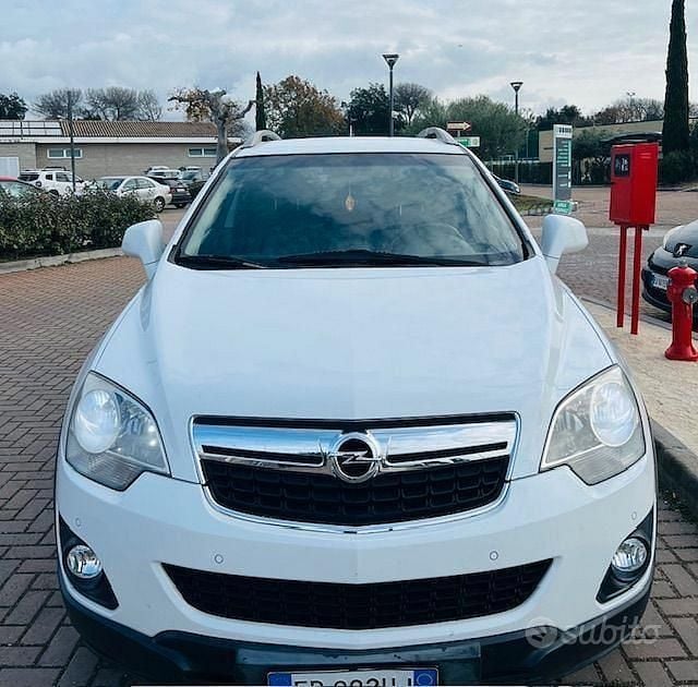 Usata Opel Antara Cosmo 163 CV (119 kW) 2016 Bianco SUV