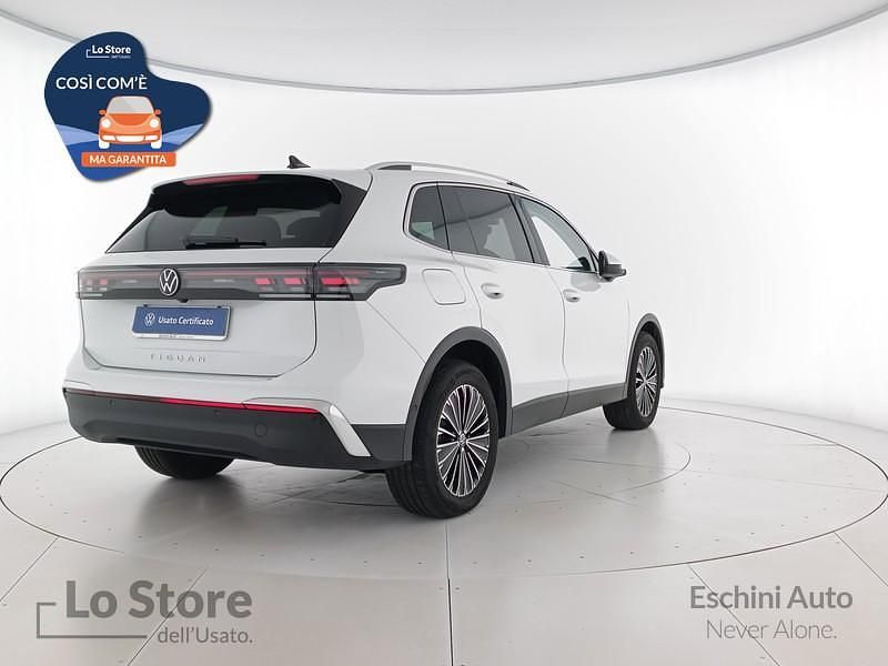 Gebraucht VW Tiguan Elegance 150 PS (110 kW) 2025 Weiß SUV