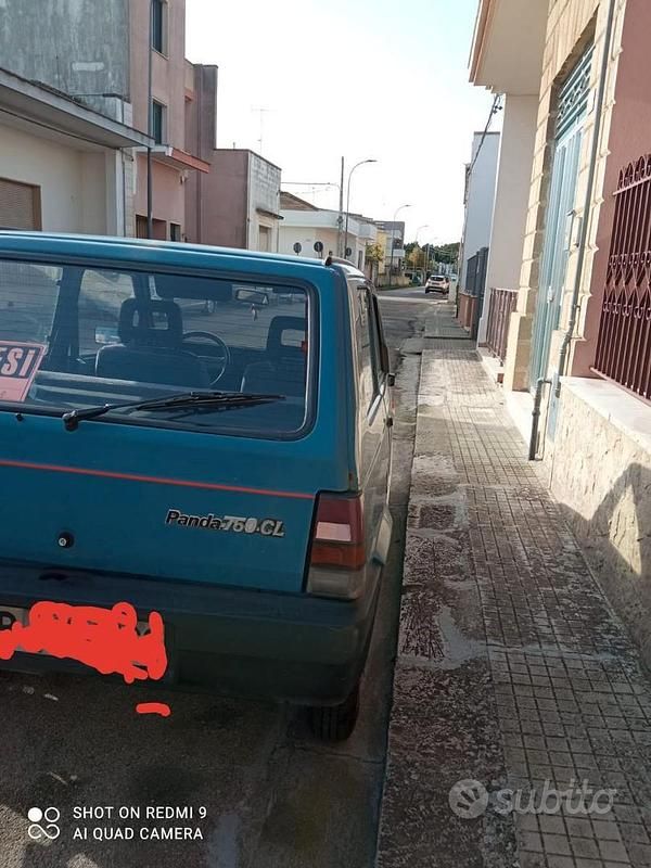 Usata Fiat Panda 1987