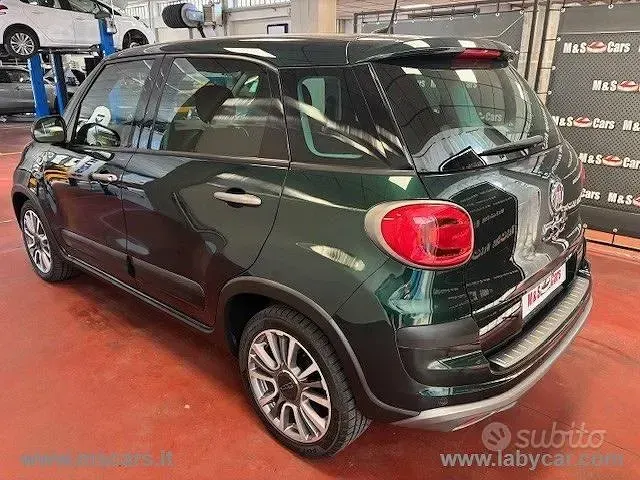Usata Fiat 500L Cross 95 CV (69 kW) 2022 Verde Monovolume