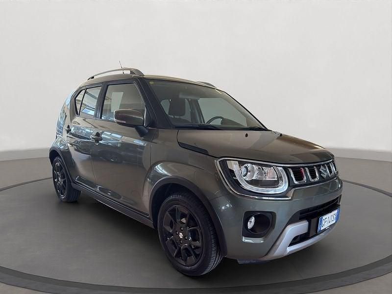 Usata Suzuki Ignis 83 CV (61 kW) 2021 Verde SUV