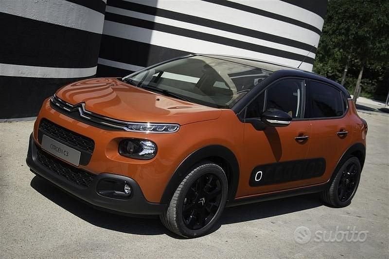 Usata Citroën C3 PureTech 110 CV (80 kW) 2024 Nero Utilitaria