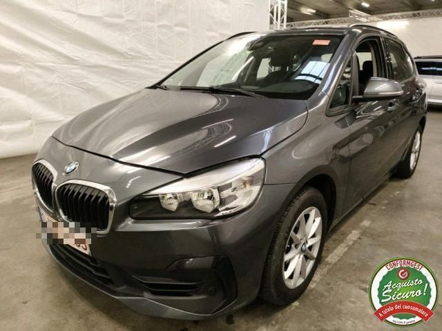 Grigio Usata 2019 BMW 216 Active Tourer Monovolume | 11.950 € (Ottimo prezzo) - Immagine 1/4