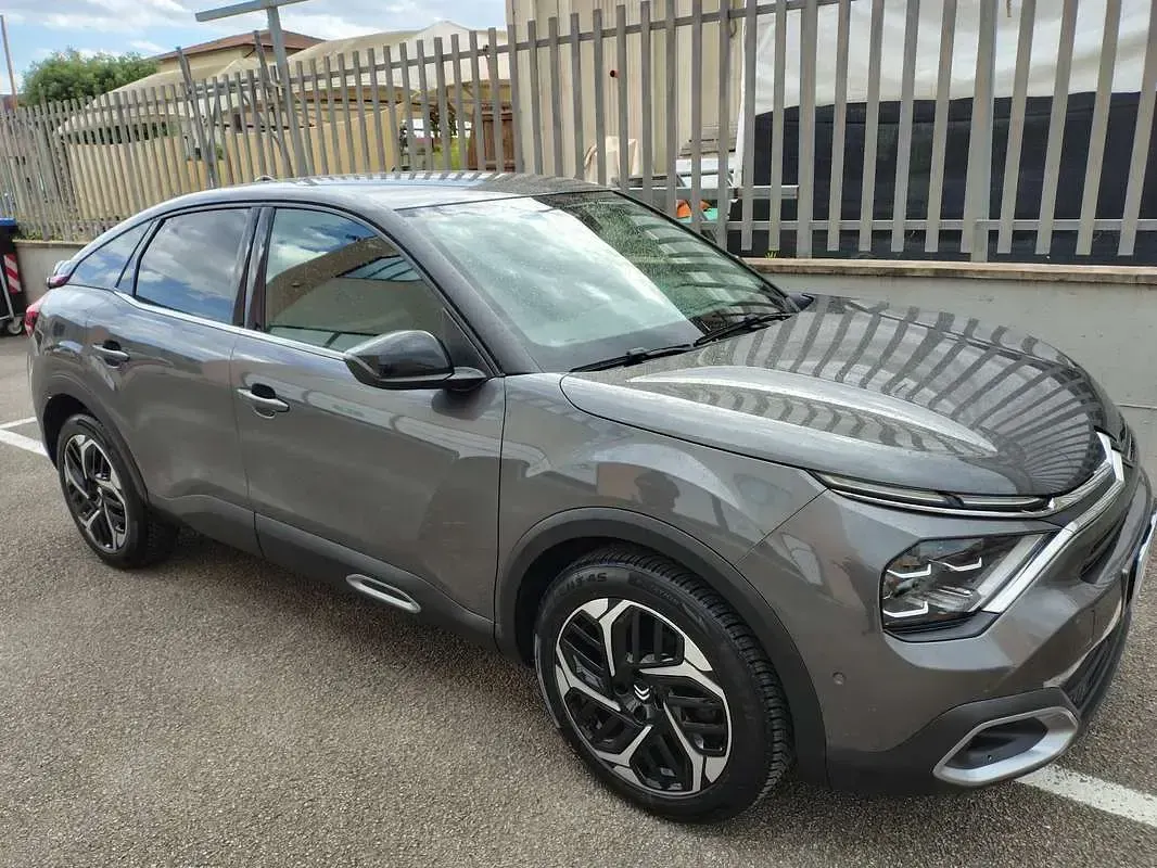 Usata Citroën C4 Feel 131 CV (96 kW) 2023 Grigio SUV