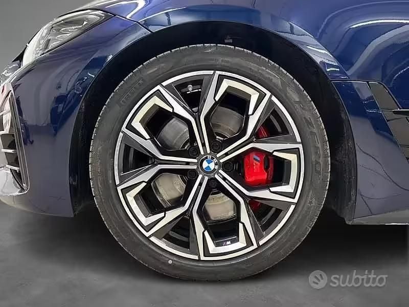 Usata BMW 420 Gran Coupé Sport Line 190 CV (139 kW) 2022 Blu Coupé