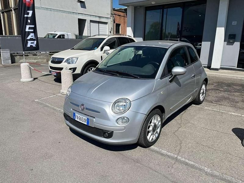 Usata Fiat 500 Sport 69 CV (50 kW) 2008 Grigio chiaro met Utilitaria