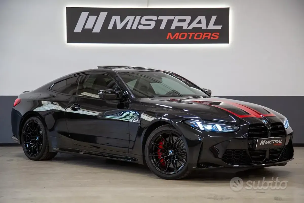 Usata BMW M4 Competition Edition 530 CV (389 kW) 2025 Nero Coupé
