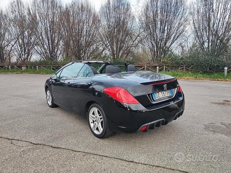 Usata Peugeot 308 CC 140 CV (102 kW) 2010 Nero Cabrio