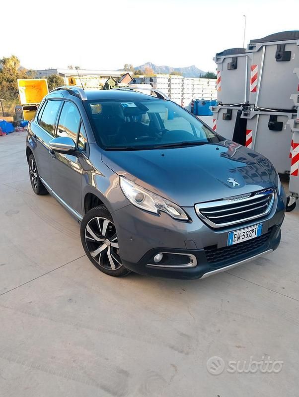 Usata Peugeot 2008 92 CV (67 kW) 2014 SUV
