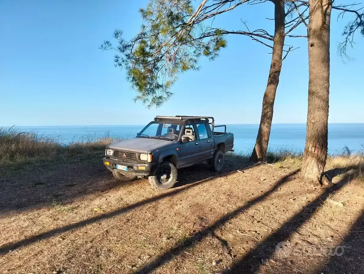 Usata Mitsubishi L200 87 CV (63 kW) 1993 Pick-up