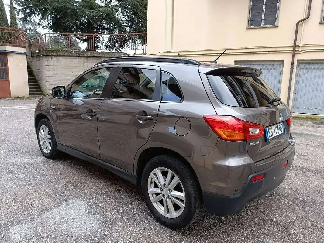 Usata Mitsubishi ASX Intense 150 CV (110 kW) 2013 Bronzo SUV