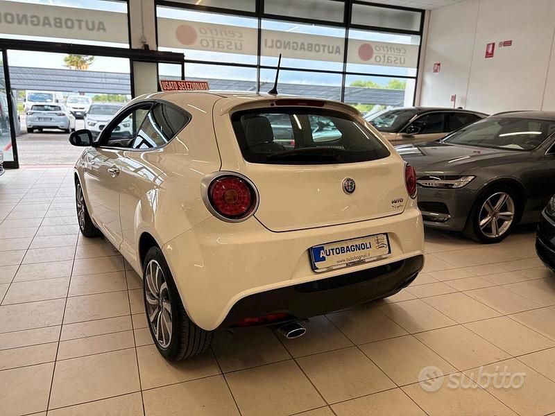Usata Alfa Romeo MiTo Super 95 CV (69 kW) 2018 Bianco Utilitaria
