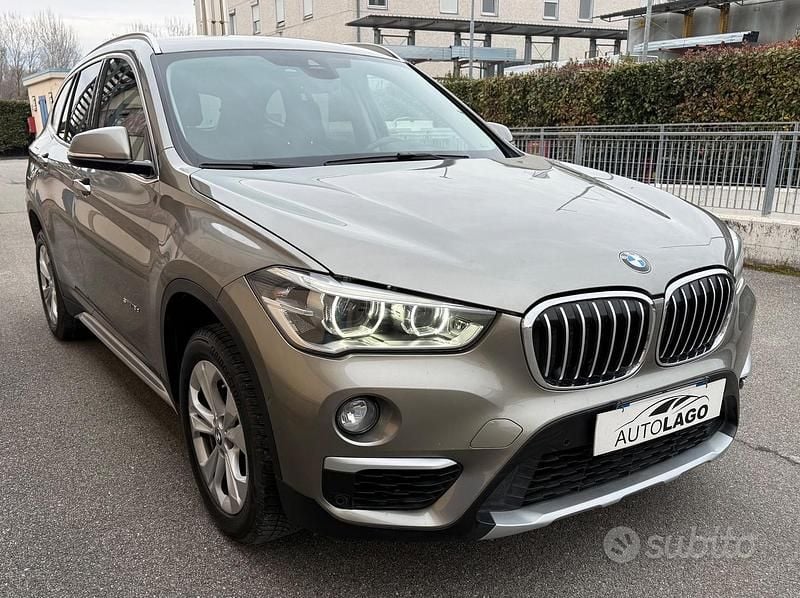 Usata BMW X1 xLine 150 CV (110 kW) 2018 Marrone SUV