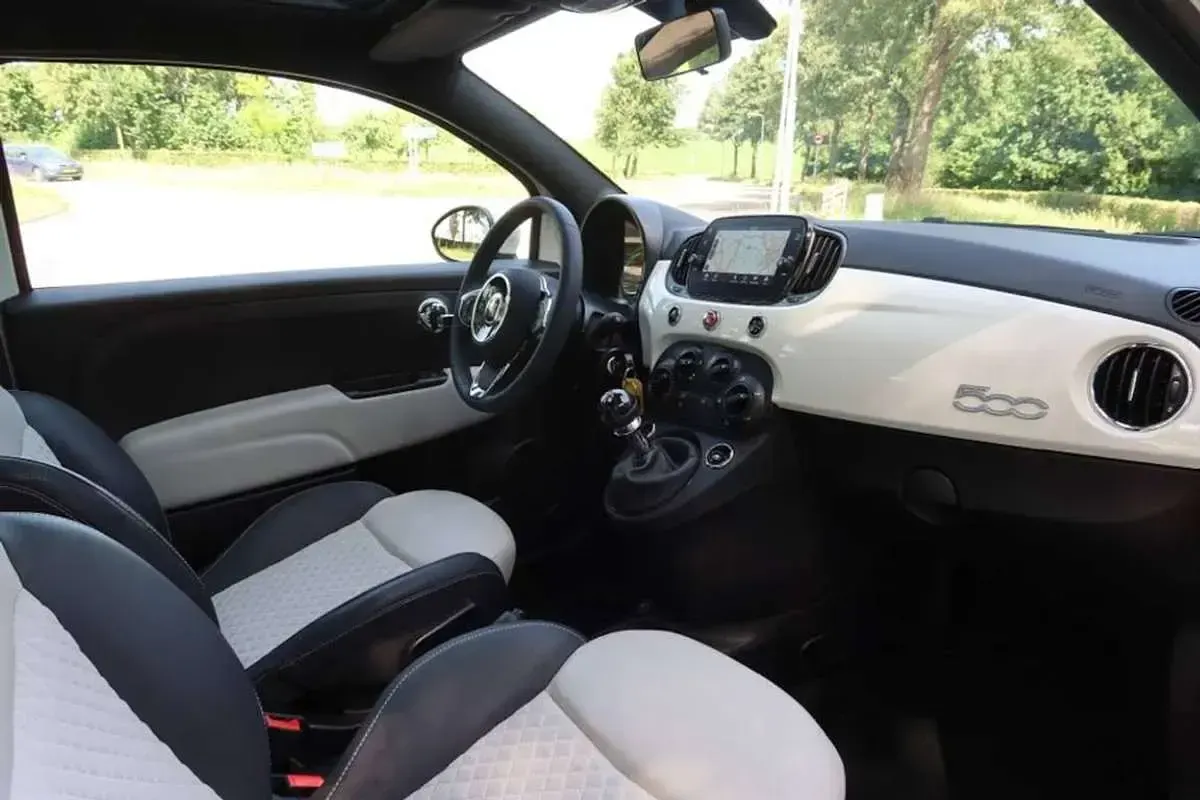 Usata Fiat 500 Dolcevita 69 CV (50 kW) 2022 Bianco Utilitaria