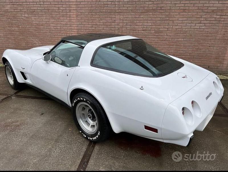 Usata Corvette C3 1970 Bianco Coupé