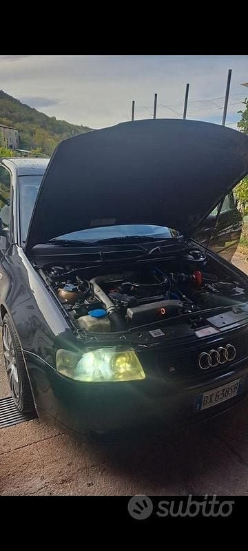 Usata Audi S3 2000 Utilitaria