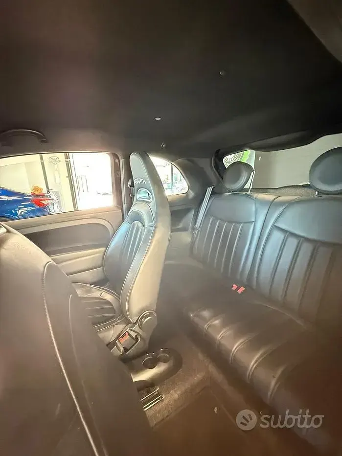 Usata Abarth 500 135 CV (99 kW) 2012 Nero Coupé