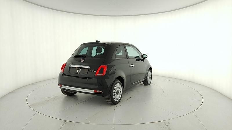 Usata Fiat 500 70 CV (51 kW) 2023 Nero Berlina