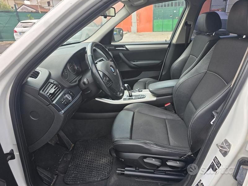 Usata BMW X3 184 CV (135 kW) 2013 Bianco SUV