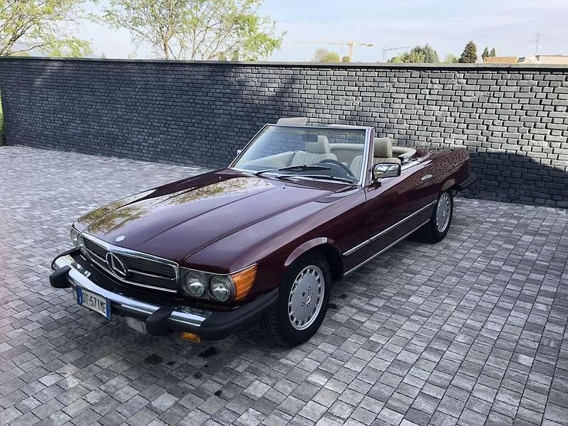 Usata 1986 Mercedes SL380 Cabrio | 29.900 € - Immagine 1/4