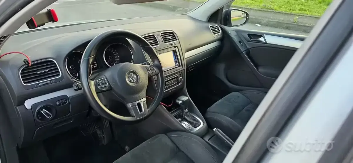 Usata VW Golf VI 160 CV (117 kW) 2009 Grigio Utilitaria