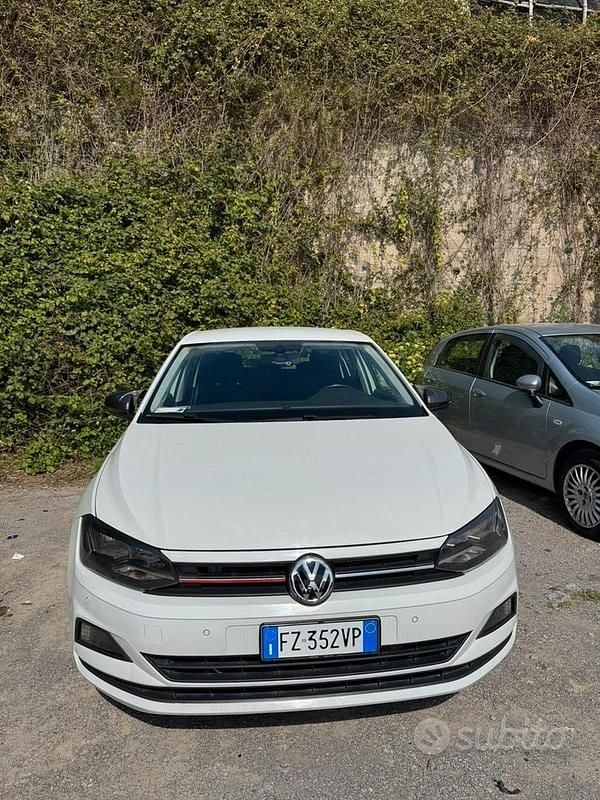 Usata VW Polo Highline 95 CV (69 kW) 2020 Bianco Utilitaria