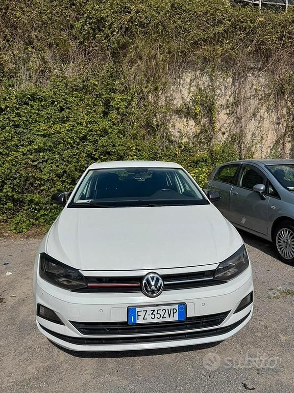 Bianco Usata 2020 VW Polo Due volumi | 13.000 € (Super prezzo) - Immagine 1/4