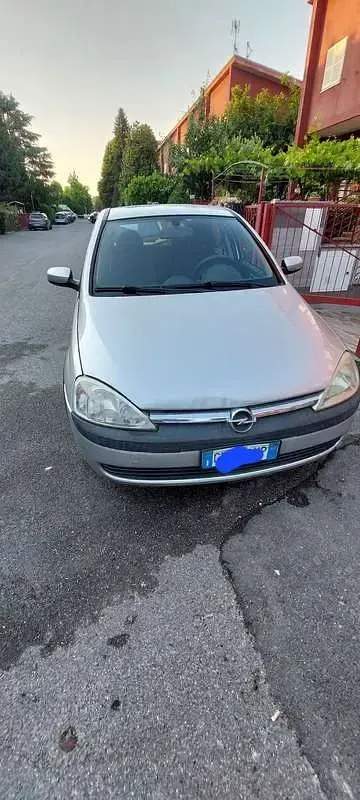 Usata Opel Corsa 75 CV (55 kW) 2003 Grigio Utilitaria